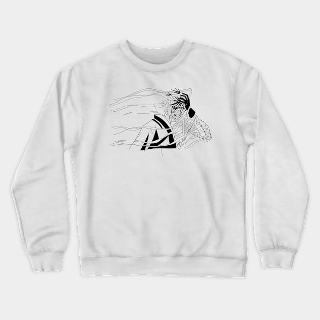 Shishio Crewneck Sweatshirt by jorge_lebeau